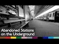 Abandoned tube stations pt1