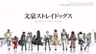 Bungo Stray Dogs All Opening