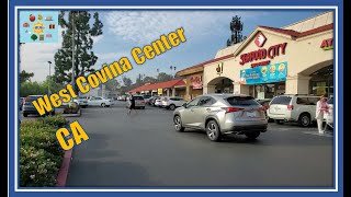 West Covina Center CA LA Shopping Center Little Manila Seafood City Jollibee Chowking Red Ribbon