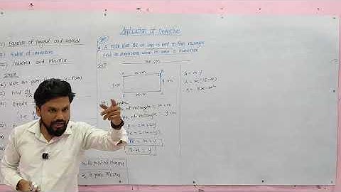 MSBTE |Diploma Maths| Lecture No.10_ Application of Derivatives | Max. & Min.| By Er.Nikhil Hiwale 