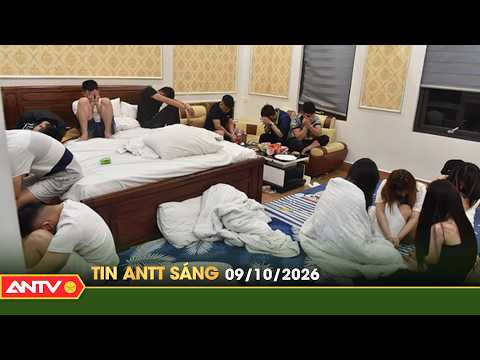 Hot security and public order news, latest Vietnam current affairs 24h, morning of October 8 | ANTV