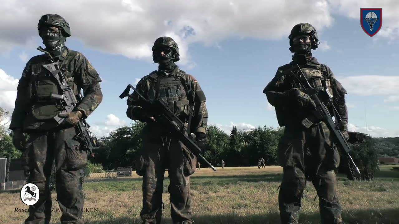 Gelöbnis und Tag der offenen Tür der Bundeswehr in Zweibrücken 2025