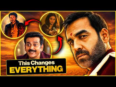 Mirzapur The Movie Spoiler talk - Timeline, Ending & Post Credit scene EXPLAINED!