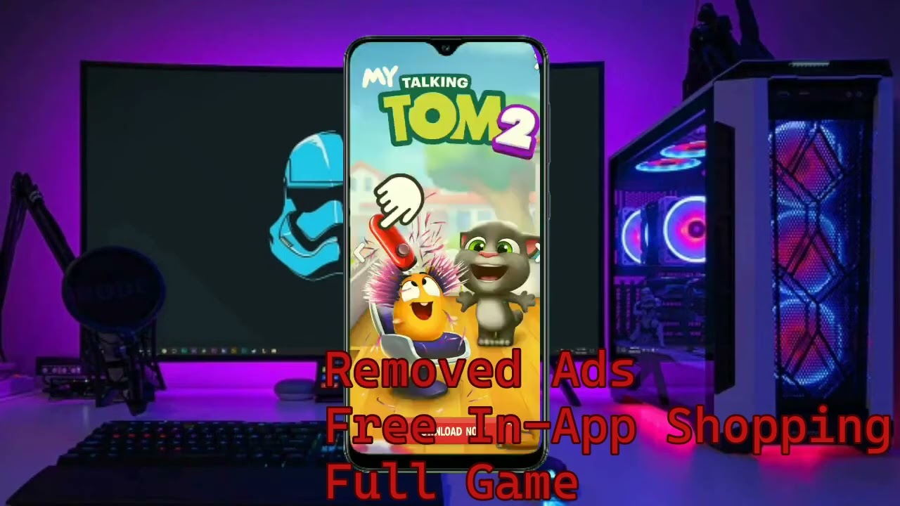 Talking Tom Jetski 2 Mod Apk / Hack Latest Version 2025 | Unlimited Money & All Unlimited