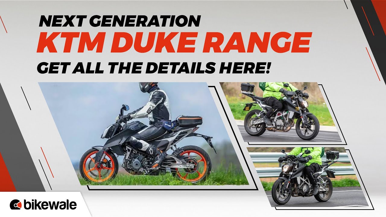 New-gen KTM Duke 125 globally unveiled