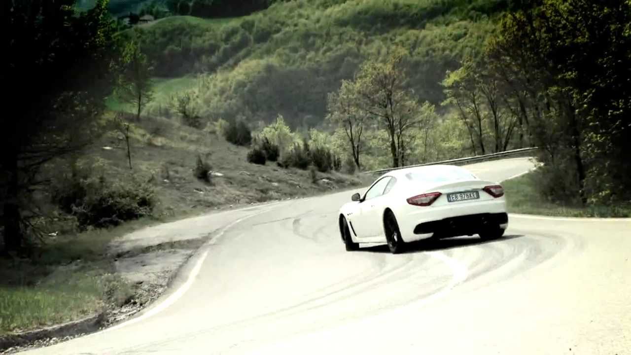 Underbar motorsång från Maserati GranTurismo MC Stradale