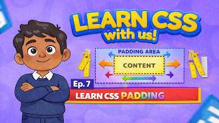 Episode-7 Learn CSS Padding | Beginner-Friendly Guide for Kids | Coding For Kids Nepal