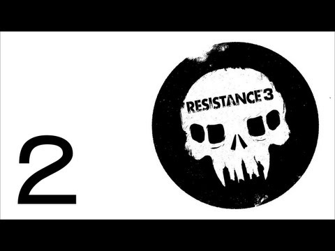 Видео: Прохождение Resistance 3 (живой коммент от alexander.plav) Ч. 2