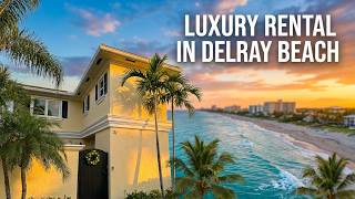 1010 NE 8 AVE #31F Delray Beach  FL  -  Luxury Delray Beach Townhome for Rent | 3BR Furnished Rental