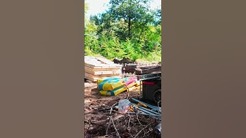 Behind the build - rope bridge style