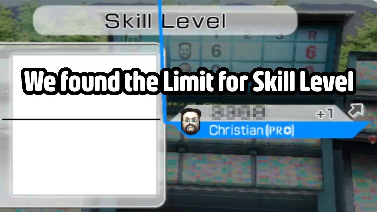 Игра Wii Sports Baseball завершена! Мы достигли предела!