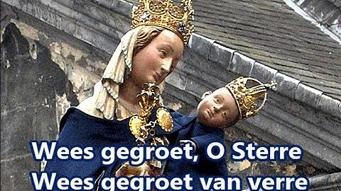 Wees gegroet, O Sterre