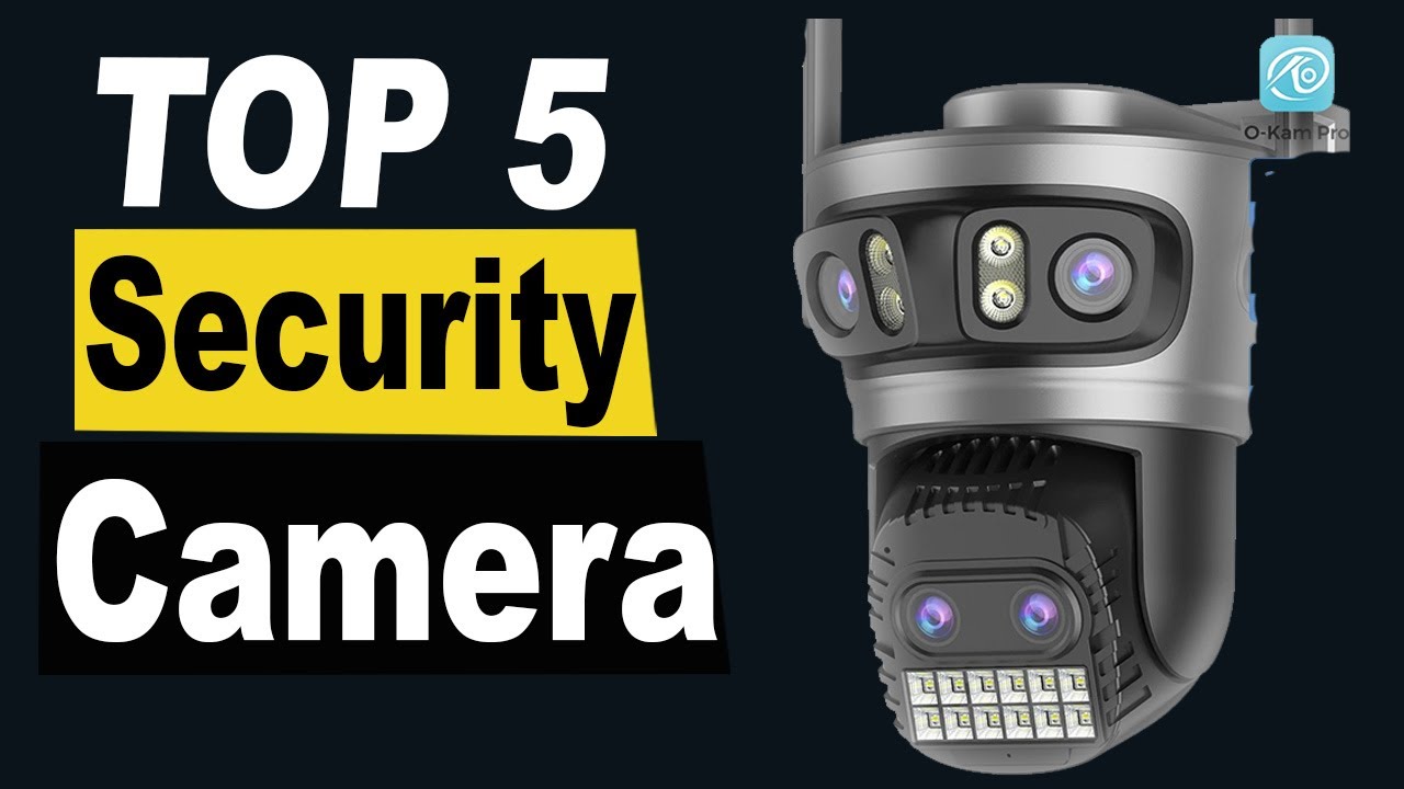 TOP 5 Best Security Camera Review 2025