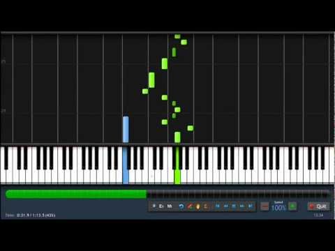 The Simpsons Theme - Piano Tutorial - Synthesia