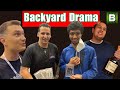 Drama at backyard breaks employee theft  accusations against fansonly