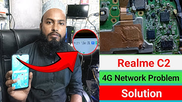 Realme C2 4G Network Problem Solution | AR Mobile Training Institute