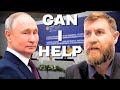 Bearly Speaking at the Russian Economic Forum