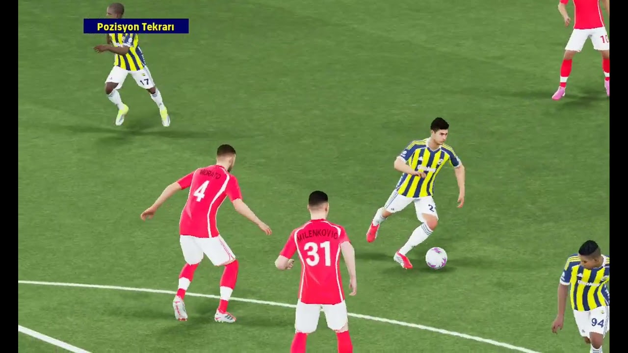 Pes te Fenerbahçe forest maçı