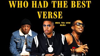 Who Had The Best Verse On Nas Made You Look Remix | Kiss | Nas | Luda