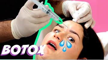 ¿Por qué Botox bajo los ojos?