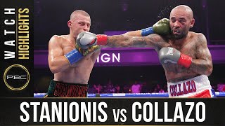 Stanionis vs Collazo HIGHLIGHTS: August 7, 2021 | PBC on FOX