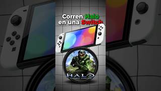 Halo en nintendo Switch #halo #anecdotas #nintendoswitch #halocombatevolved #linux #pc #xbox