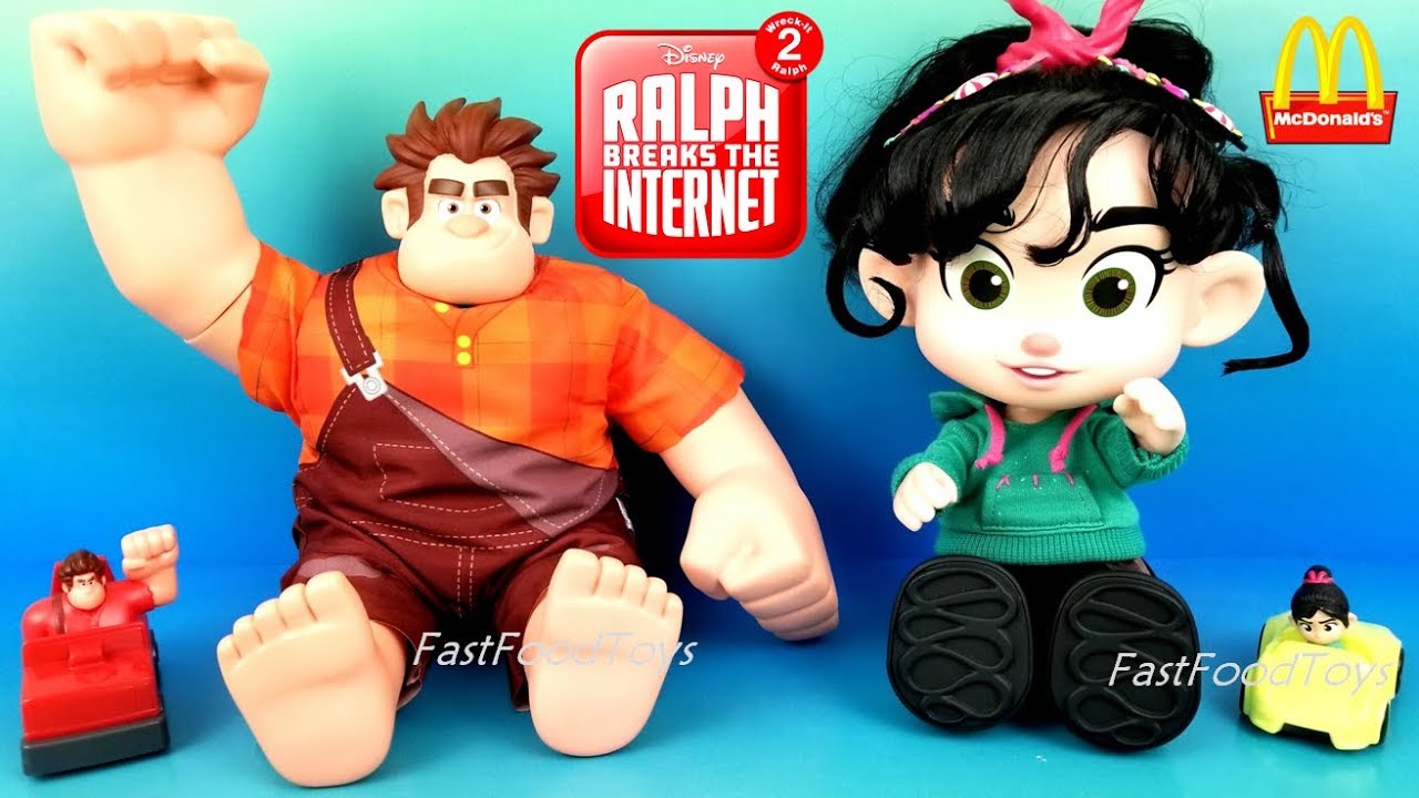 vanellope wreck it ralph doll