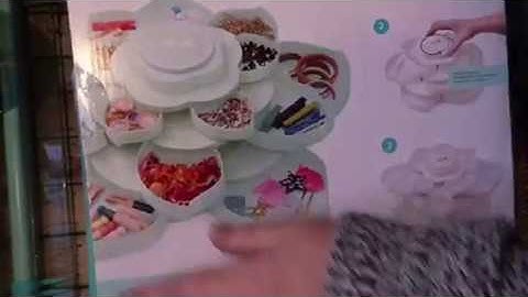 We r memory keepers “ BLOOM” embellishment storage