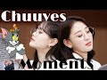 Loona (이달의소녀 츄 이브) Chuu and Yves ( Chuuves ) being Tom and Jerry