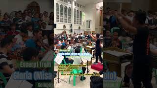 GLORIA (MISA BIRHEN NG ANTIPOLO) (EXCERPT) | ALEJANDRO D. CONSOLACION II
Composed by: Alejandro D. Consolacion II
Coro: Christ the King Vicariate Grand Choir
Orchestra: Pampanga String Ensemble | Banda 31 Sasmuan
Conductor: Bryan Paul Dizon
Musical Directors: Jericho Torres | Paul Patrick Bungay
For #vdrl69 GLORIA (MISA BIRHEN NG ANTIPOLO) (EXCERPT) | ALEJANDRO D. CONSOLACION II