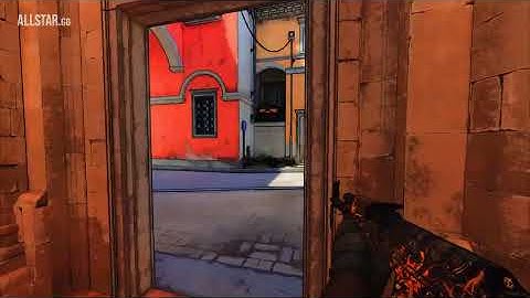 Flawless Ace on Inferno with AK-47