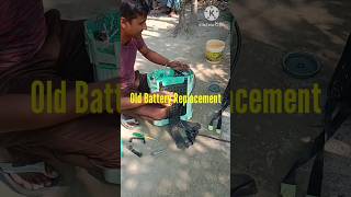 Sprayer Machine Battery Replacement Kaise Karen | Spray Machine Repair| Repairing shorts | short😀😀👍👍