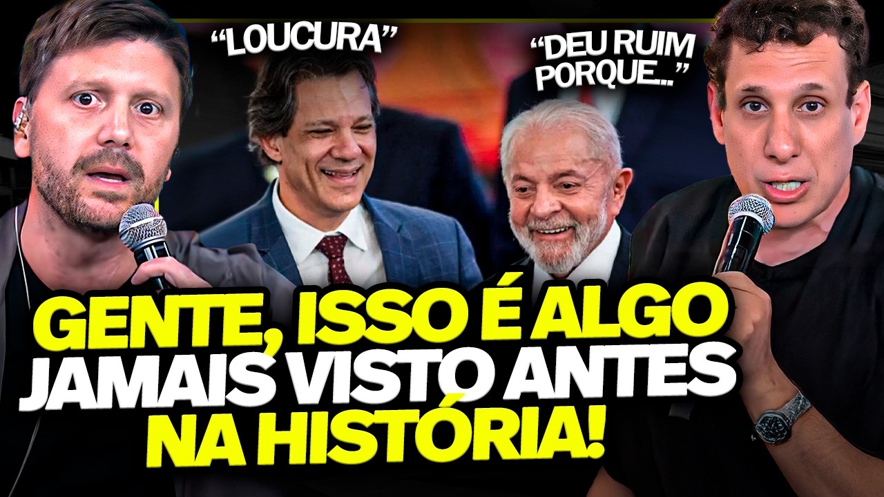 GOVERNO LULA BATE RECORDE HISTÓRICO DE DE ARRECADAÇÃO E CHOCA A TODOS AO VIVO