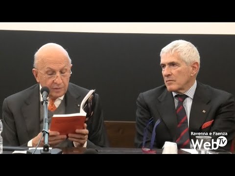 Video Pier Ferdinando Casini alla Classense per presentare il suo libro