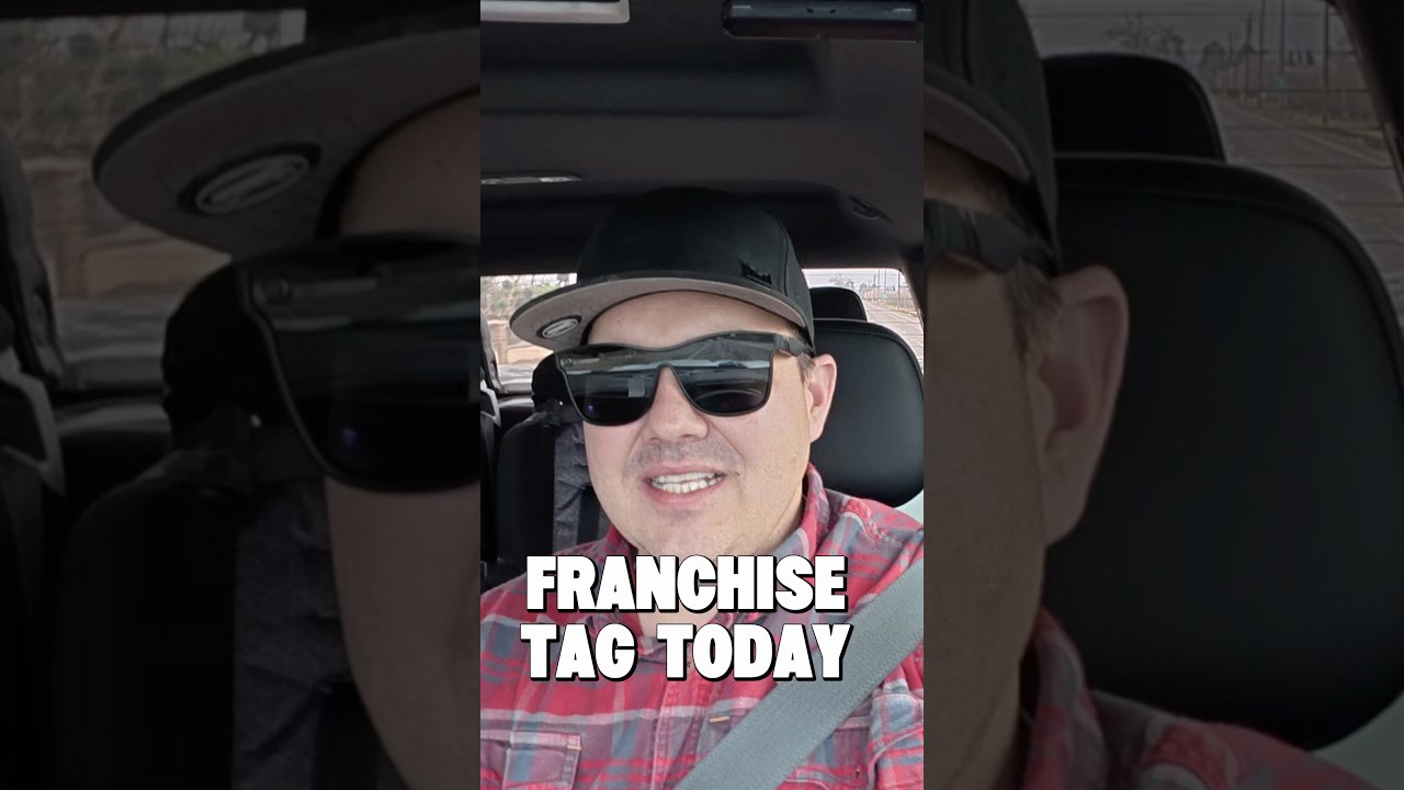 NFL Franchise Tags Start NOW! Top 3 Likely First: Pickens, Pitts, Walker 😱#nfl