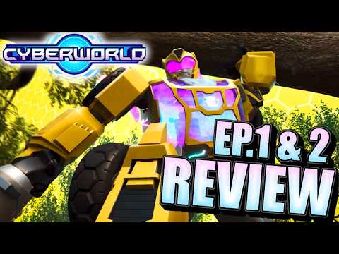 Bumblebee's Villain Arc - REVIEW: Transformers CyberWorld Season 2; Episode #1 & Episode #2