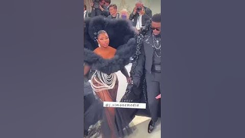 Diddy and Yung Miami Attend The 2023 Met Gala
