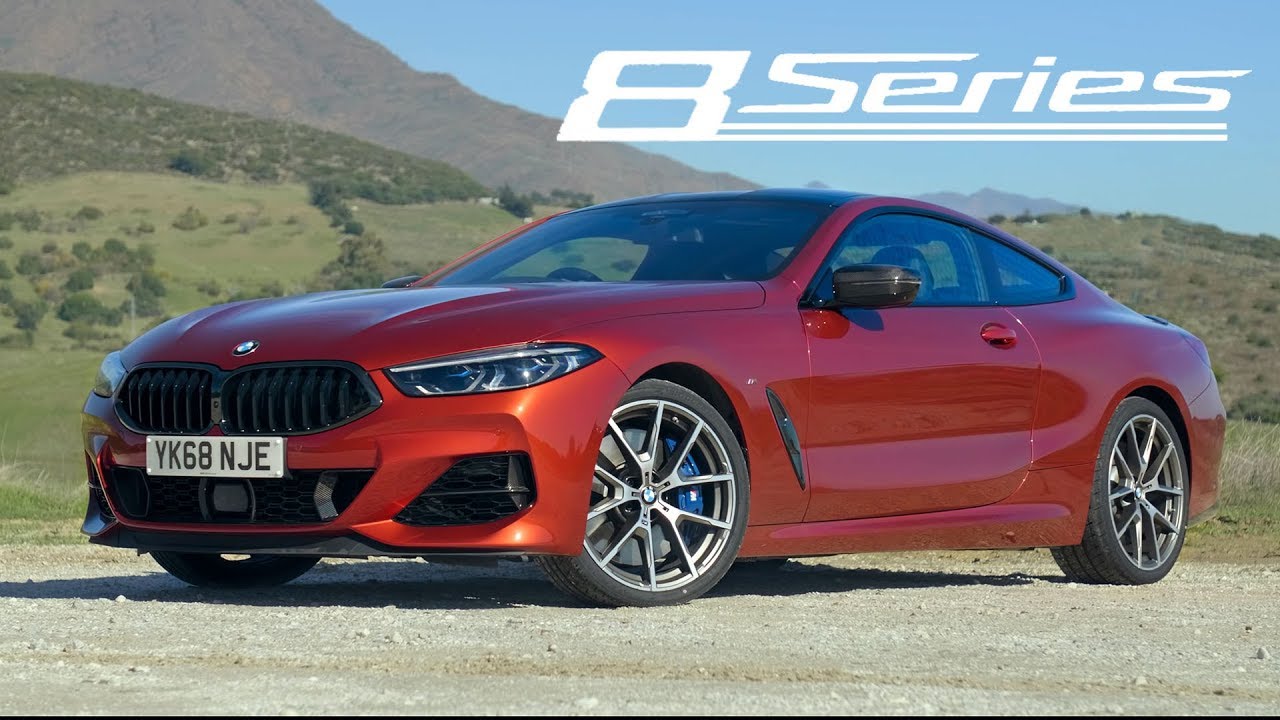 BMW 8 Series: M850i  840d Road Review  Carfection 4K  YouTube