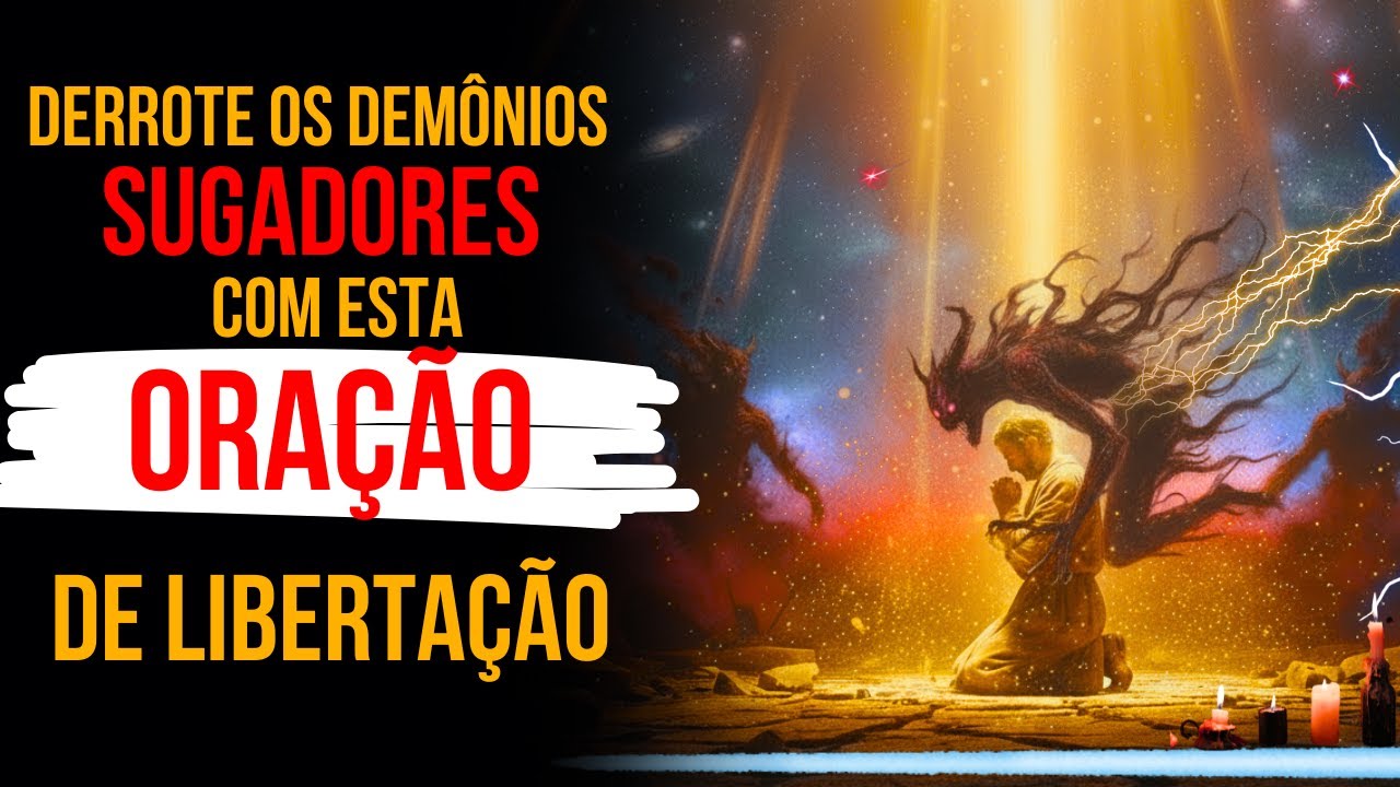 Derrote os Demônios Sugadores com Esta Oração de Libertação