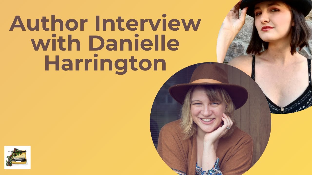 Author Interview (& Reels Marketing Chat) with Danielle Harrington