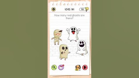 BRAIN TEST ALL STAR MAIN LEVELS LEVEL 191