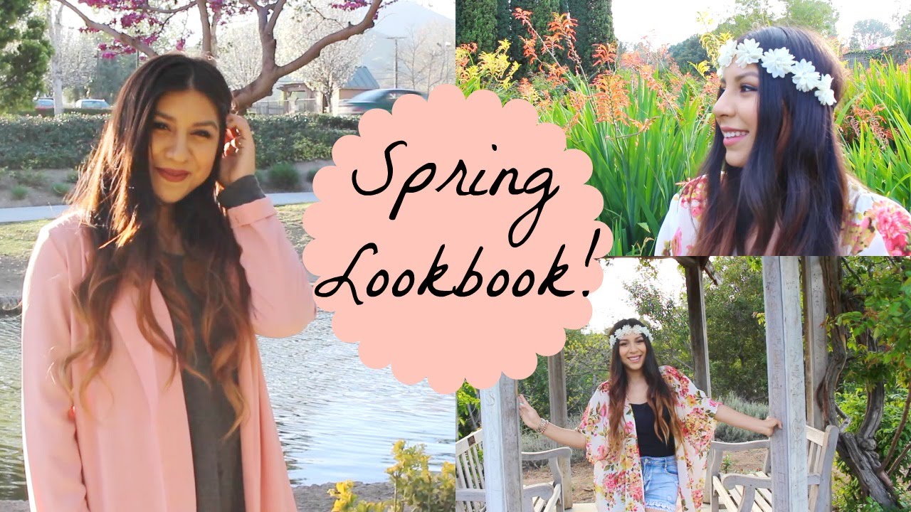 Spring Lookbook 2016 | SimplyAlma