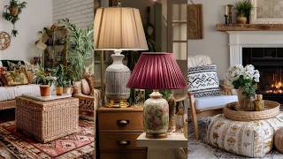 Cozy Vibes Only | Easy Boho Shabby Chic Decor Hacks for Small Spaces