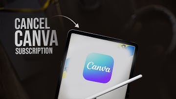 How to Cancel Canva Subscription on iPad (tutorial)