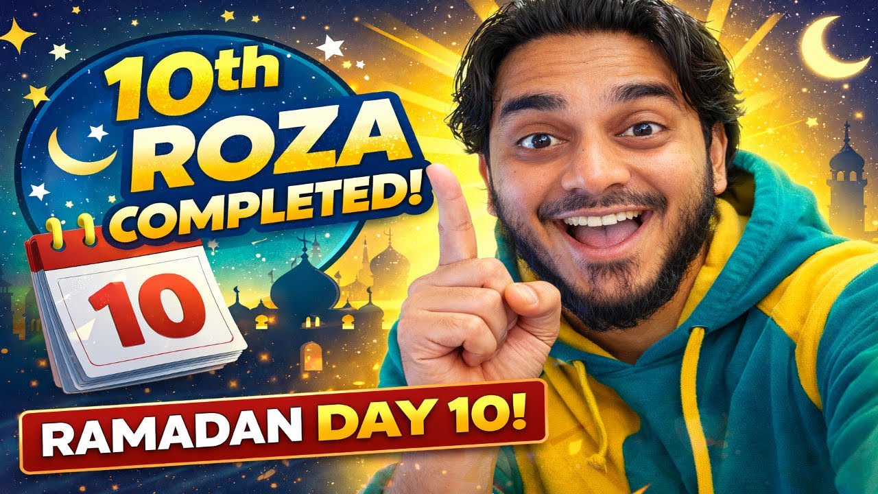 10 rozay hogaye hamaray 😍|Alhamdullilah ek Ashra complete hogaya!!