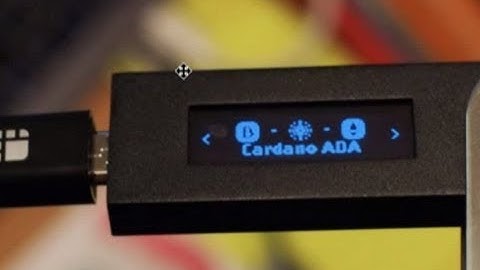 How to store Cardano(Ada) on your ledger nano S | With issues explained