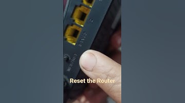 Reset Router Step By step Practical | Internet Modem and Router Reset Process