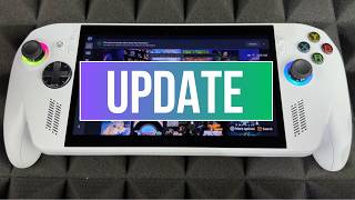 How to Update ASUS ROG XBOX Ally 7 in. Touchscreen Handheld Gaming Computer, AMD Ryzen Z2 A