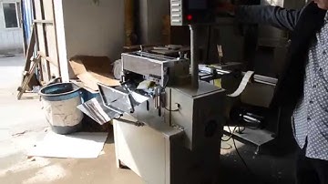 JPS-360D  High speed automatic label sticker paper cutter machine