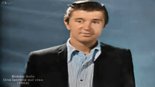 Bobby Solo - Una lacrima sul viso - 1964 (Sub. Español)